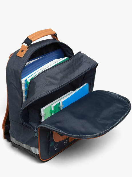 Sac à Dos 2 Compartiments Tann's Bleu les fantaisies g 26742512 vue secondaire 3