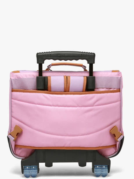 Cartable à Roulettes 2 Compartiments Tann's Violet les fantaisies f 42195 vue secondaire 5