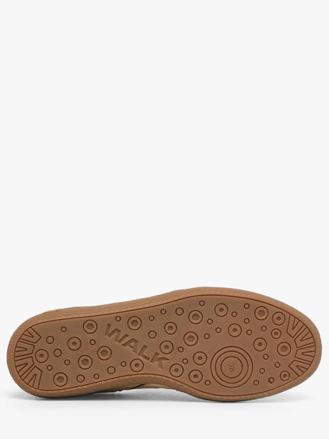 Sneakers En Cuir Caval Marron women BAPULS1P vue secondaire 4