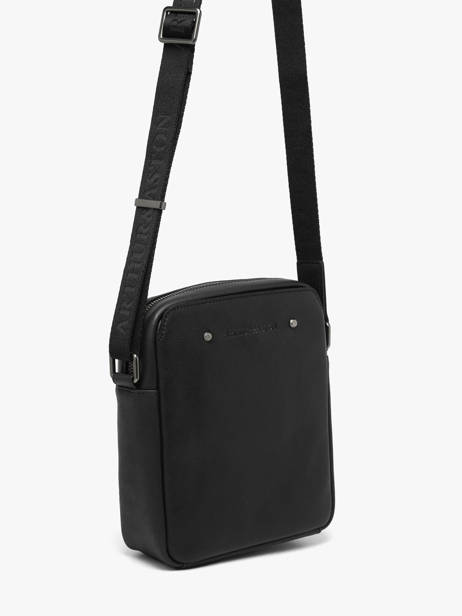 Sac Bandoulière Arthur & aston Noir danny 6 vue secondaire 1