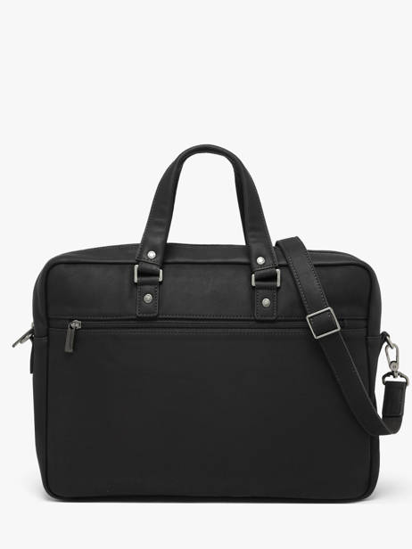 Porte Documents (main) Arthur & aston Noir arsene 2 vue secondaire 3