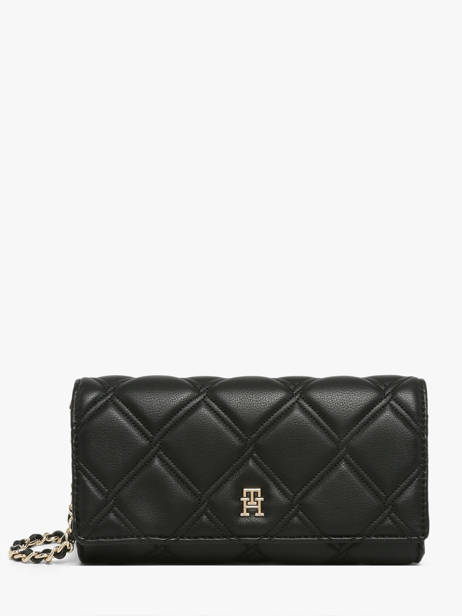 Sac De Soirée Tommy hilfiger Noir th feminine  AW18795