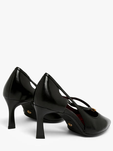 Escarpins à Talon En Cuir Tamaris Noir women 47 vue secondaire 2