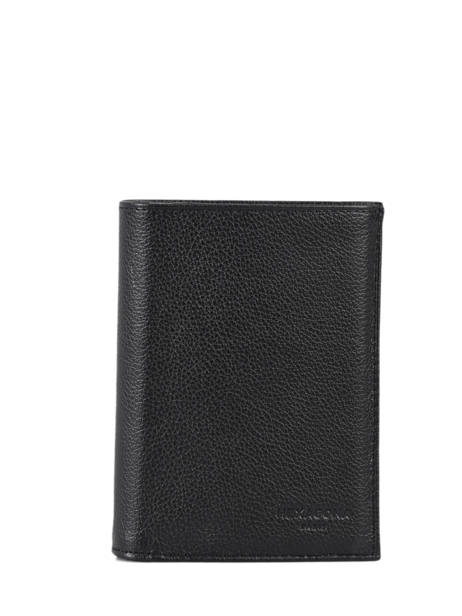 Portefeuille Cuir Hexagona Noir confort 463156