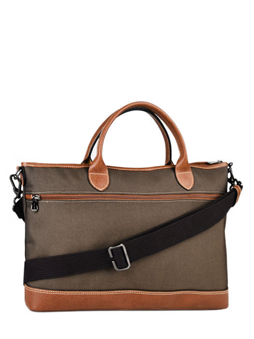 Longchamp Boxford Serviette Vert