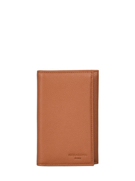 Leather Confort Confort Document Holder Hexagona Brown confort 461128