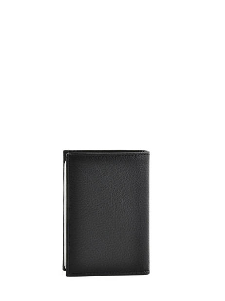 Porte-cartes Cuir Hexagona Noir confort 461007 vue secondaire 2
