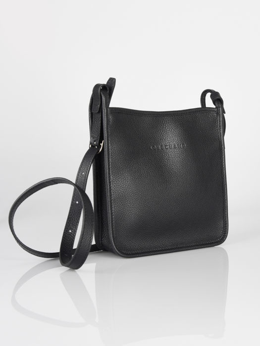 Longchamp Le foulonné Sacs porté travers Noir