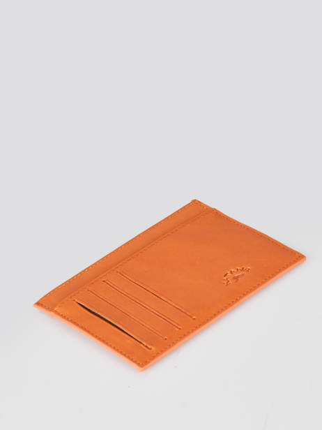 Porte-cartes Marina Cuir Katana Orange marina 753001 vue secondaire 1