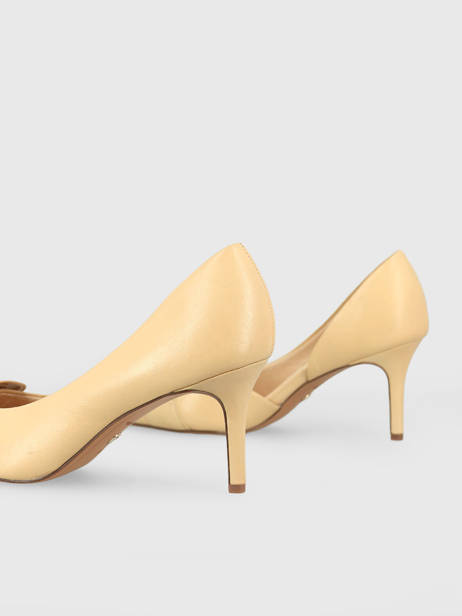 Escarpins En Cuir Tamaris Jaune women 28 vue secondaire 4