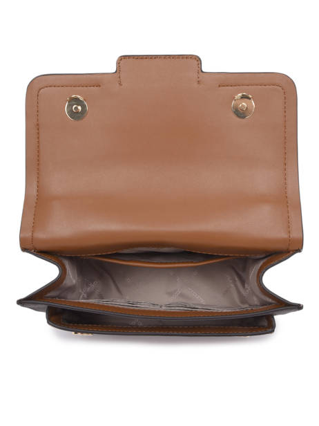 Sac Bandoulière Heather Cuir Michael kors Marron heather S2G7HL3B vue secondaire 3