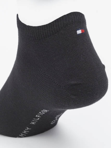 Chaussettes Tommy hilfiger Noir socks 620 vue secondaire 2