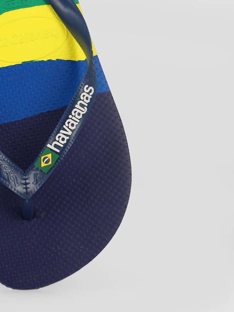 Tongs Brasil Tech Havaianas Bleu men 4147965H vue secondaire 1