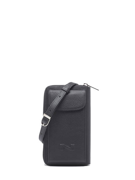 Etui Téléphone Pocket Cuir Nathan baume Noir n city 3