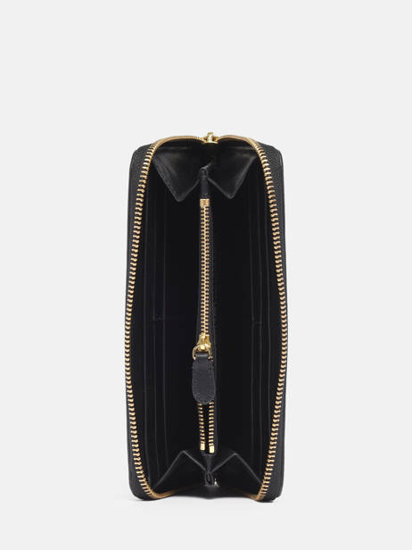 Portefeuille Cuir Lauren ralph lauren Noir dryden 32876730 vue secondaire 1