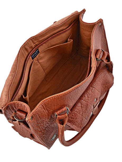 Sac Lerive Gauche M  Cuir Paul marius Marron vintage M vue secondaire 3