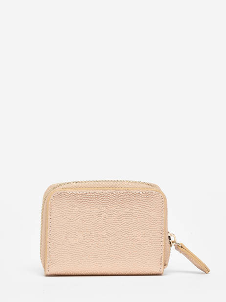 Porte-monnaie Valentino Or divina VPS1R413 vue secondaire 2