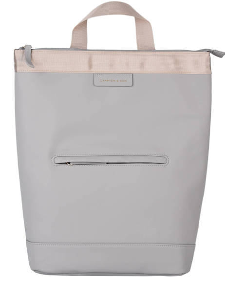 Sac Ã  Dos Business + Pc14'' Kapten and son Gris backpack UMEA
