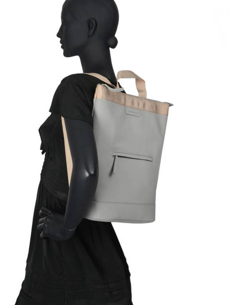 Sac Ã  Dos Business + Pc14'' Kapten and son Gris backpack UMEA vue secondaire 2
