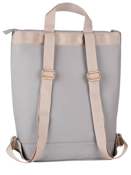 Sac Ã  Dos Business + Pc14'' Kapten and son Gris backpack UMEA vue secondaire 3
