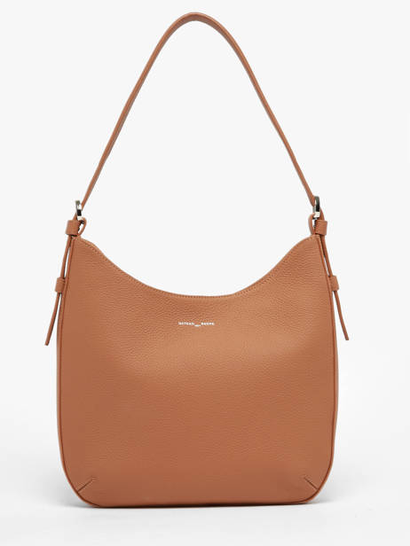 Sac Porté épaule Rumba Cuir Nathan baume Marron nathan 53 vue secondaire 4